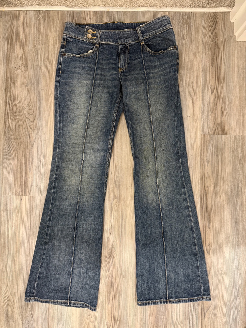 Zara Lowrise TRF Bootcut Jeans